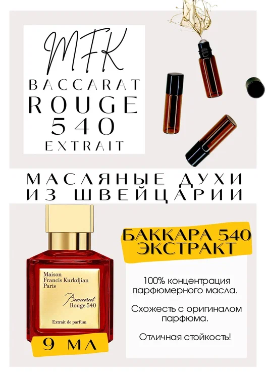 Maison Francis Kurkdjia / Baccarat Rouge 540 Extrait de Parfum