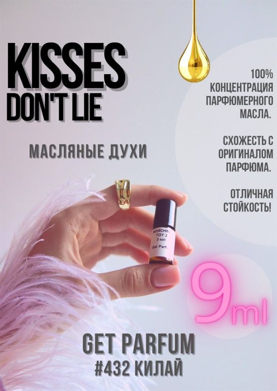 Kisses Don't Lie/ GET PARFUM 432