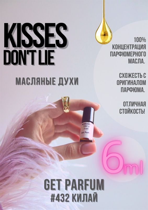 Kisses Don't Lie/ GET PARFUM 432