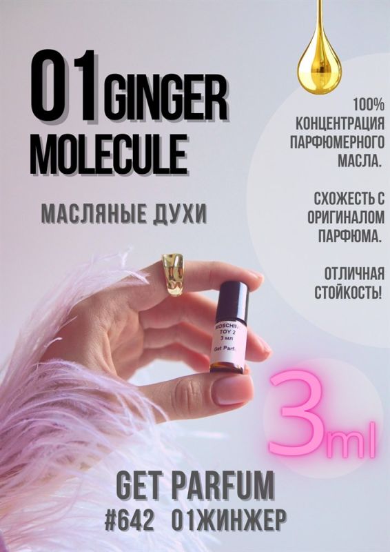 Molecule 01 Ginger / GET PARFUM 642